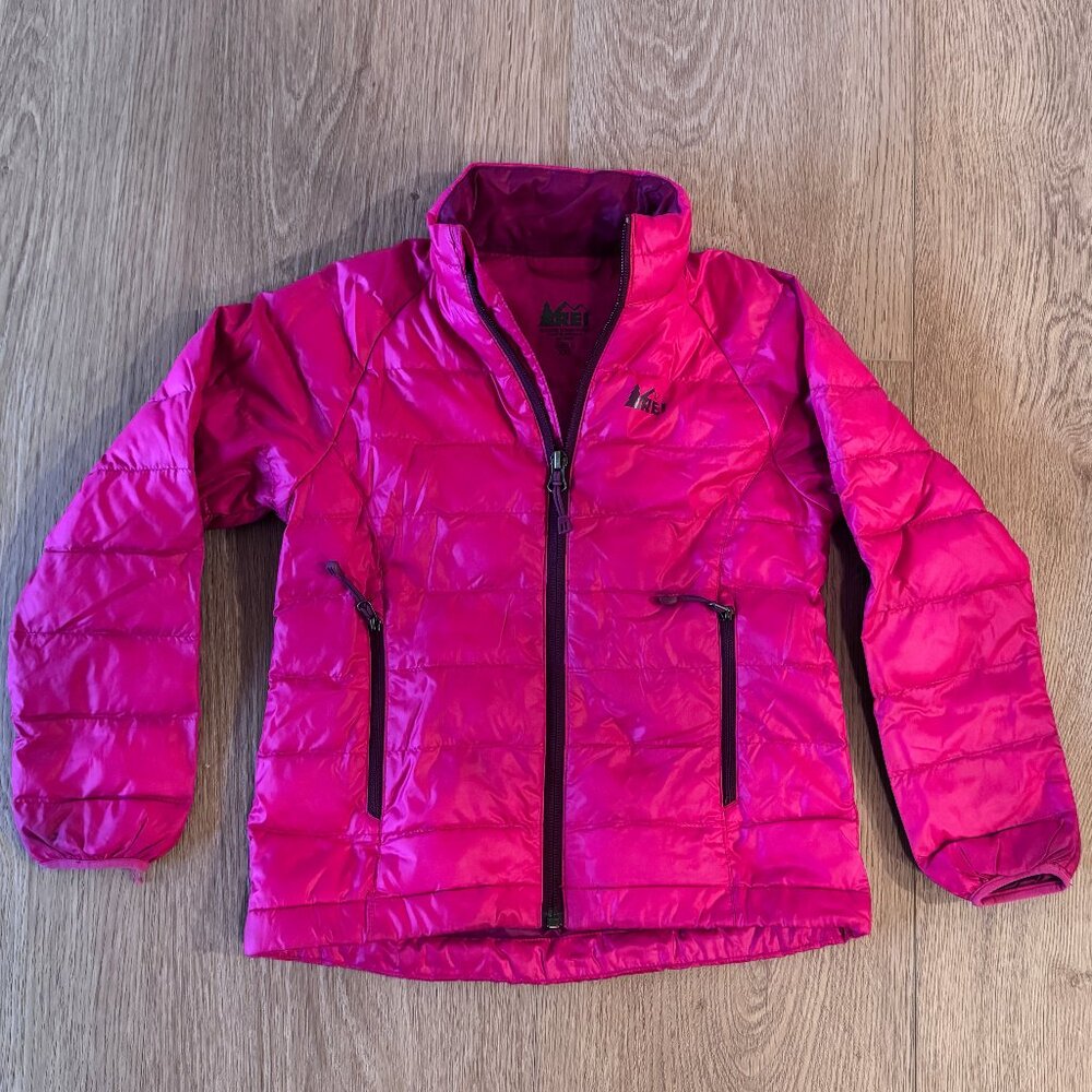 REI  650 Down Jacket - Girls Size XXS
